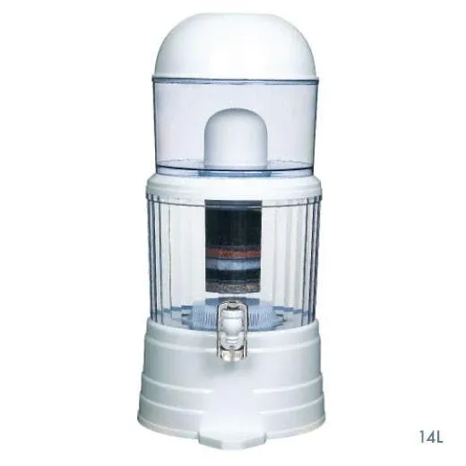 8 Stage Benchtop Water Filter Ceramic Mineral Stone Carbon Purifiers