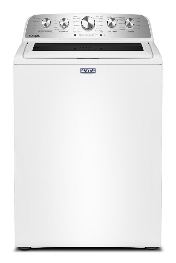 Maytag Pet Pro Top Load Washer In White