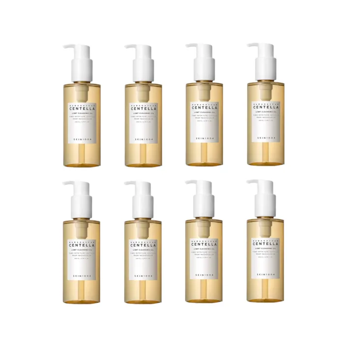 SKIN1004 Madagascar Centella Light Cleansing Oil - 200ml (8ea) Set
