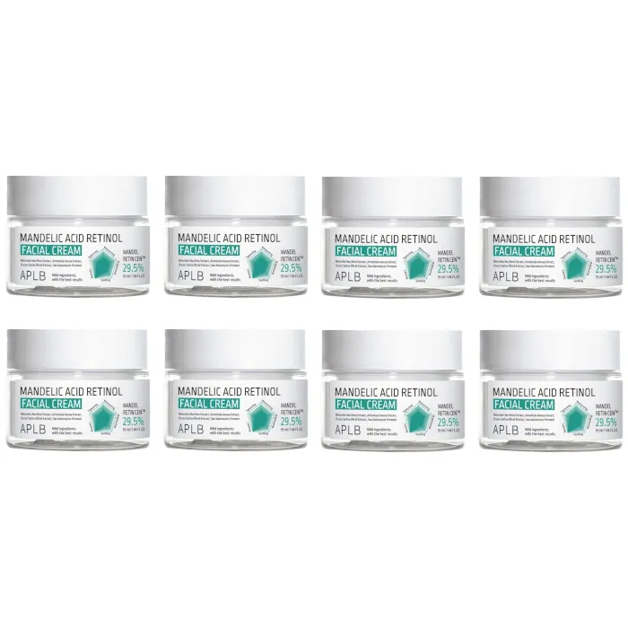 APLB - Mandelic Acid Retinol Facial Cream - 55ml (8ea) Set