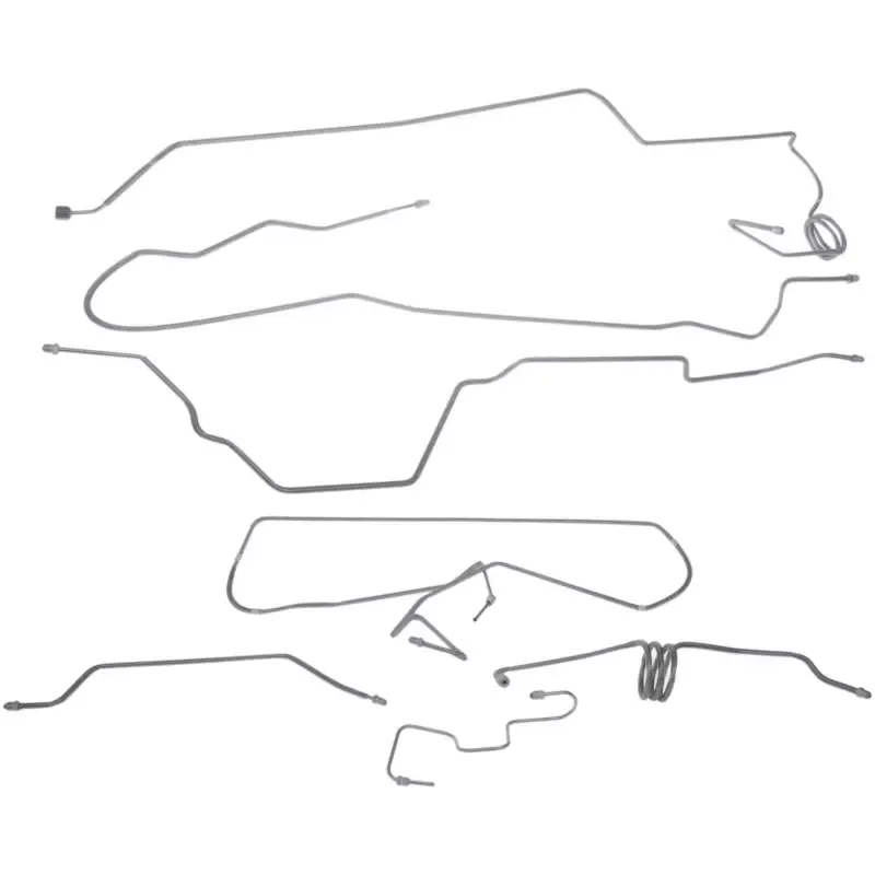 Dorman Oe Fix Stainless Steel Brake Line Kit