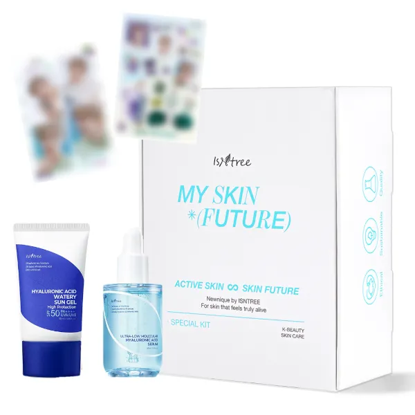 Isntree - JAEMIN Special Sun Gel & Serum Box Set - 1 set (4ea)