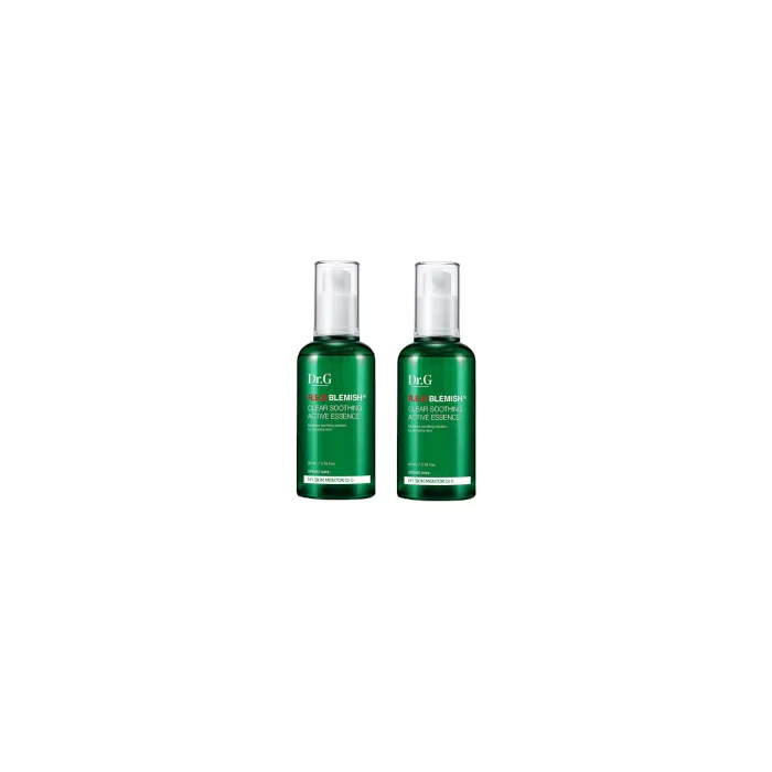 Dr. G - R. E.D Blemish Clear Soothing Active Essence - 80ml (2ea) Set