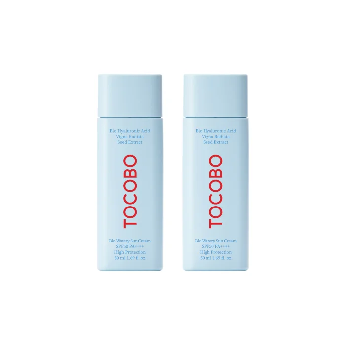 TOCOBO - Bio Watery Sun Cream SPF50 PA++++ - 50ml (2ea) Set