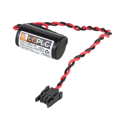 LCPLC 3.6V 2100mAh Battery for Mitsubishi Controls