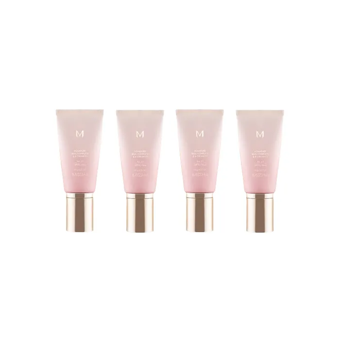 MISSHA M Signature Real Complete BB Cream EX SPF30 PA++ (New Version) - 45g - 23 Calm Beige (4ea) Set