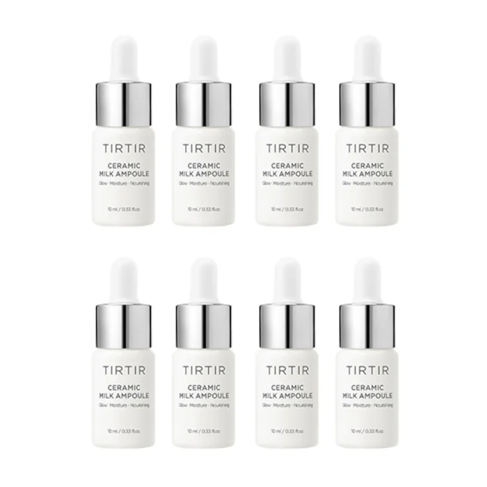 TIRTIR - Ceramic Milk Ampoule - 10ml (8ea) Set