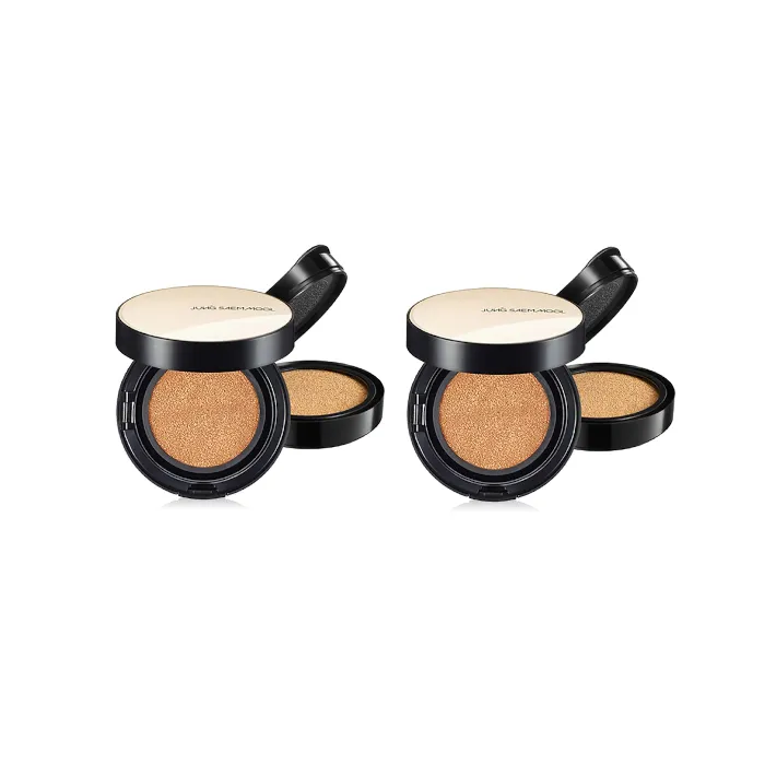 JUNGSAEMMOOL Essential Skin Nuder Long Wear Cushion - 14g +14g - Light (2ea) Set