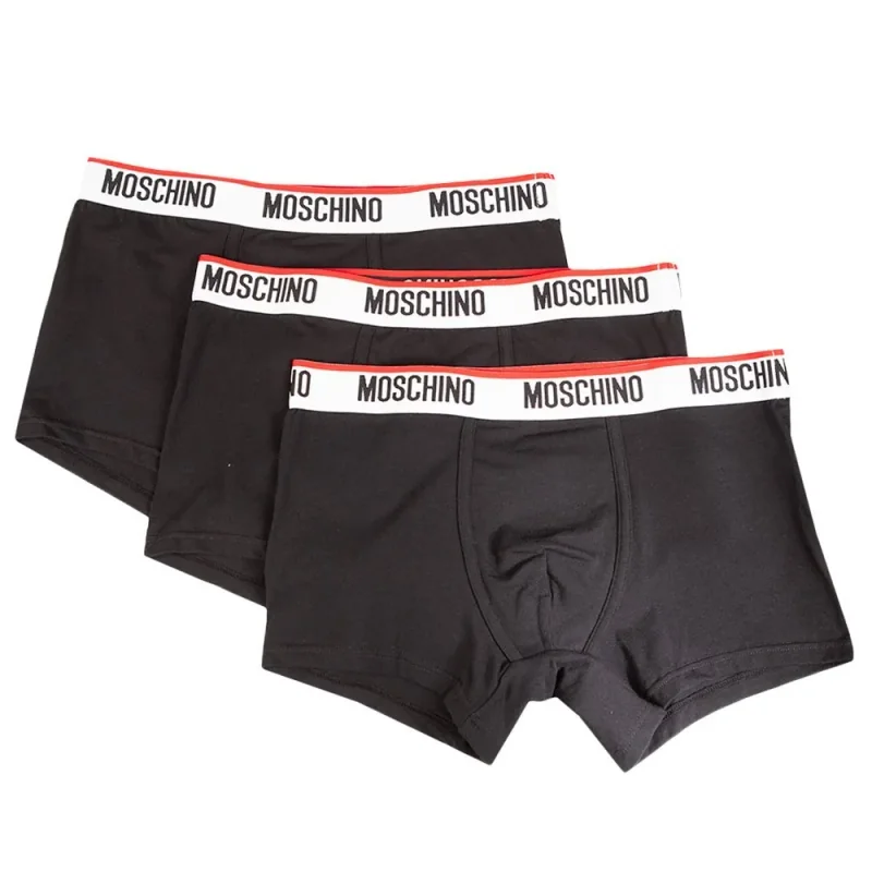 3 Pack Cotton Stretch trunk