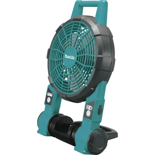Makita 18V LXT Lithium‑Ion 9 in. Cordless/Corded Fan (Tool Only) - DCF201Z