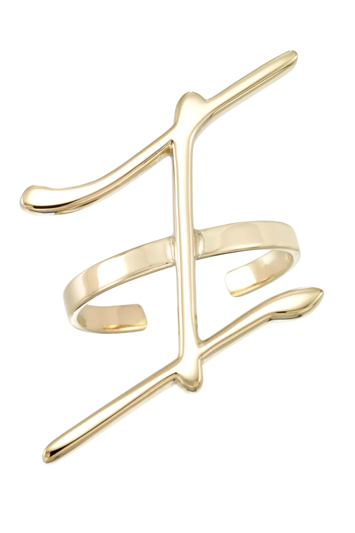 Adjustable Intital Ring - "I"