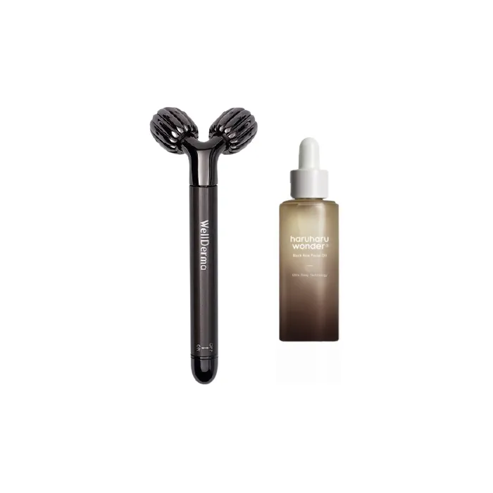 WELLDERMA X Haruharu WONDER Skincare Heroes Set