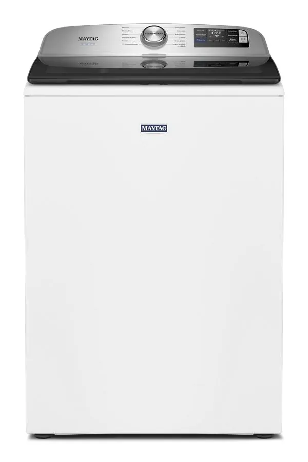 Maytag Smart Pet Pro Top Load Washer In White