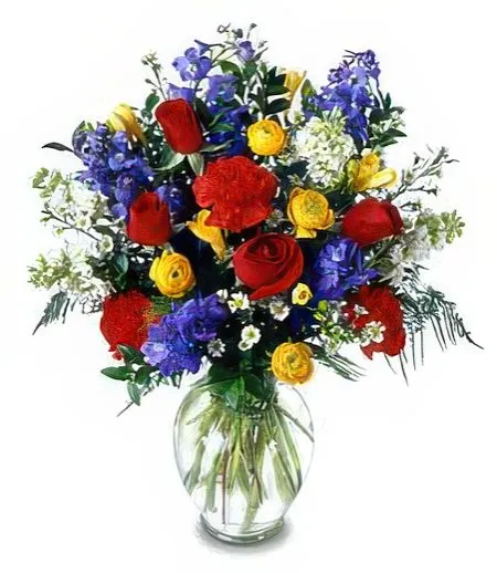 Floral Jewels Arrangement