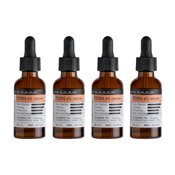 DERMA FACTORY - PDRN 4% Ampoule - 30ml (4ea) Set