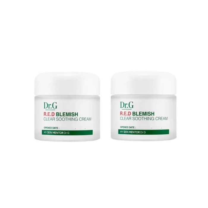 Dr. G R. E.D Blemish Clear Soothing Cream - 70ML - White (2ea) Set