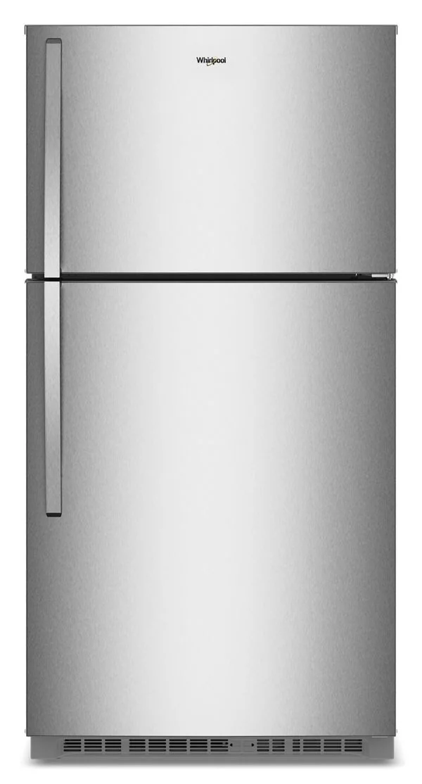 Whirlpool 32.8 in. Wide Top Freezer Refrigerator with Total Coverage Cooling- 21.3 Cu. Ft. WRTX7421TZ