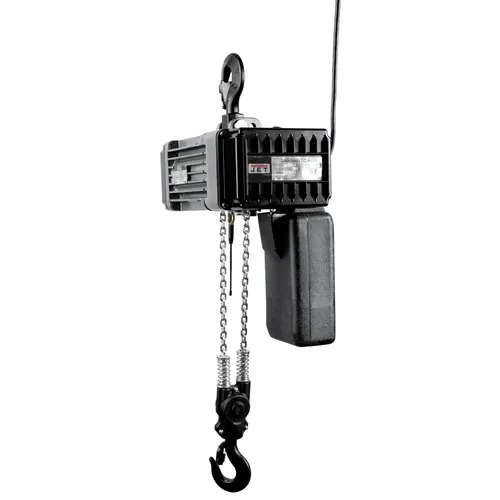JET 120V 10 Amp Trademaster Brushless 1/2 Ton 20 ft. Lift Corded Electric Chain Hoist - JT9-104024