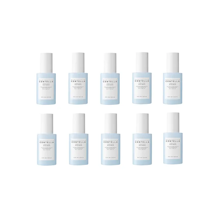 SKIN1004 - Madagascar Centella Hyalu-Cica Blue Serum - 50ml (10ea) Set