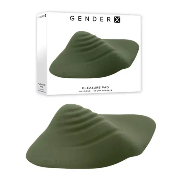 Gender X Pleasure Pad Green Usb Rechargeable Grinding Pad