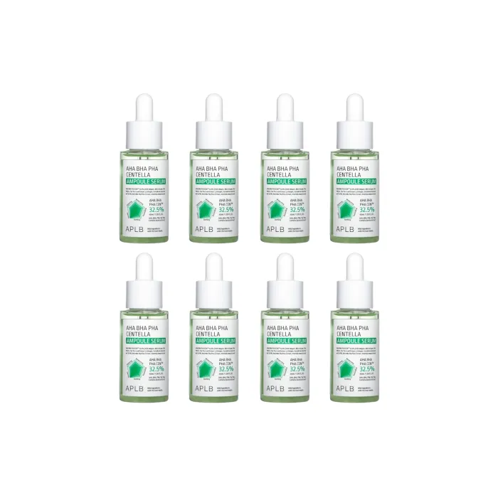 APLB - AHA BHA PHA Centella Ampoule Serum - 40ml (8ea) Set