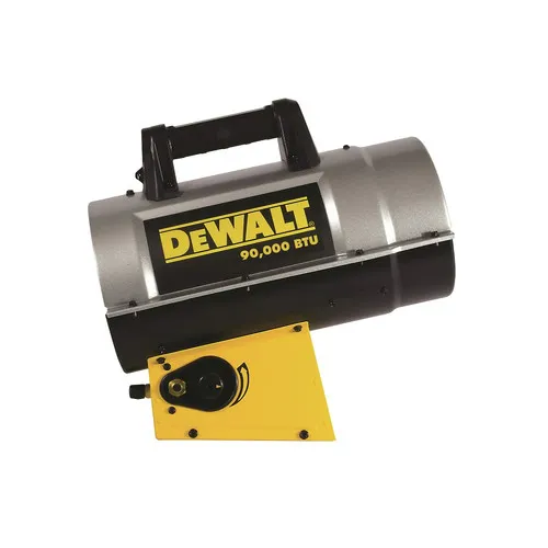 Dewalt DXH90FAV DXH90FAV 85000 BTU Per Hour Forced Air Propane Heater - F340715