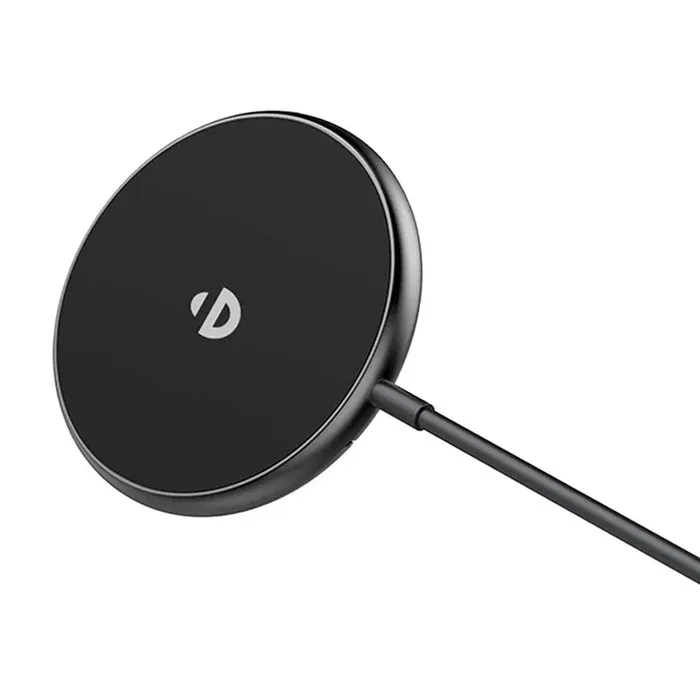 CHOETECH T697-F 15W/7.5W/5W magnetic charger for iPhone, Air Pods and more 1.5M Black