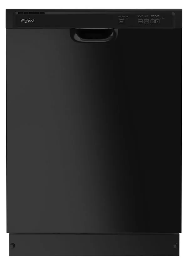 Whirlpool ENERGY STAR Certified Quiet Dishwasher with Heat Dry in Black