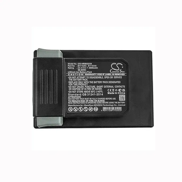 Cameron Sino Cs Hrb5223x 4900mah Battery For Hoover Bh55210 Vacuum
