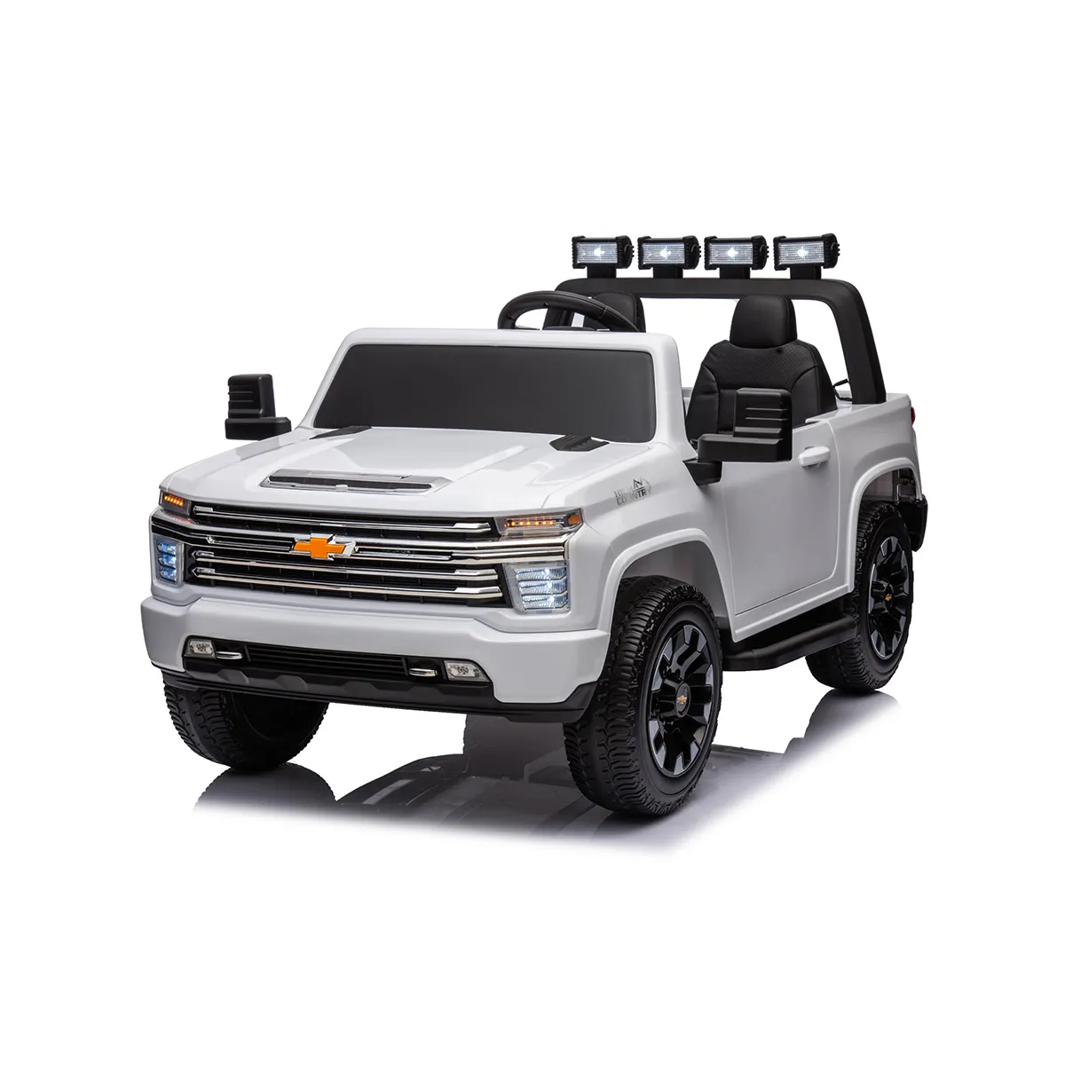 24V 4x4 Chevrolet Silverado Ride-On Truck - Pink
