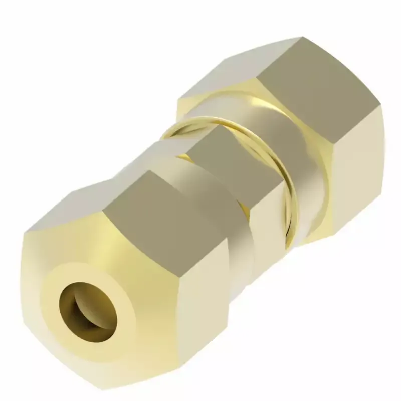 Weatherhead By Danfoss Air Brake Connectors For Nylon Tubing Union Brass