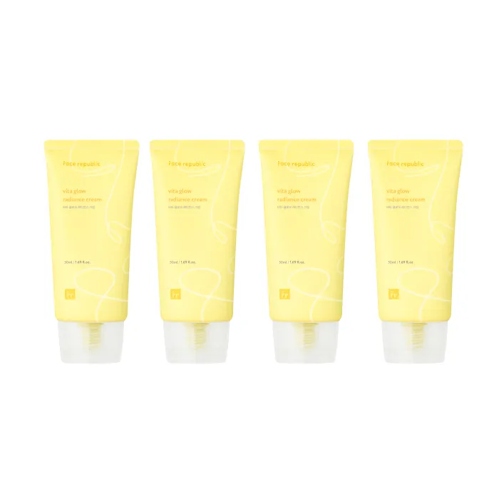 face republic - Vita Glow Radiance Cream - 50ml (4ea) Set