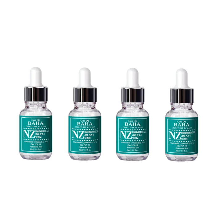 Cos De BAHA Niacinamide 20 Serum (NZ) - 30ml (4ea) Set