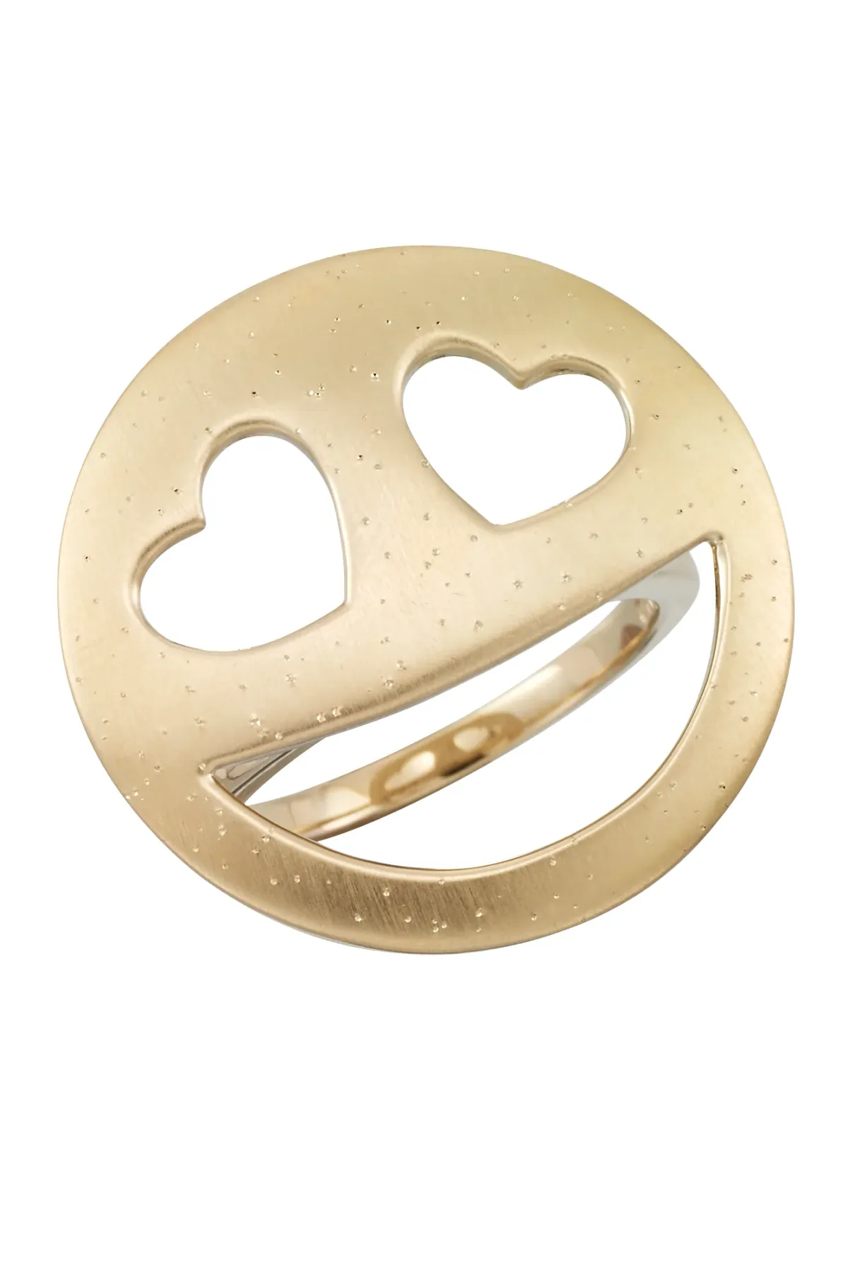 Emoji In Love Ring