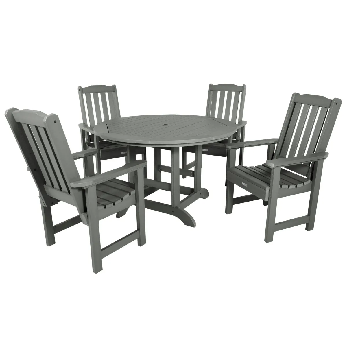 Lehigh 5pc 48in Round Dining Set - Dining Height