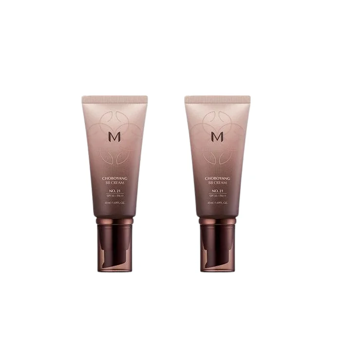 MISSHA Cho Bo Yang BB Cream (SPF30 PA++) (New) - 50ml - #21 Bright Beige (2ea) Set