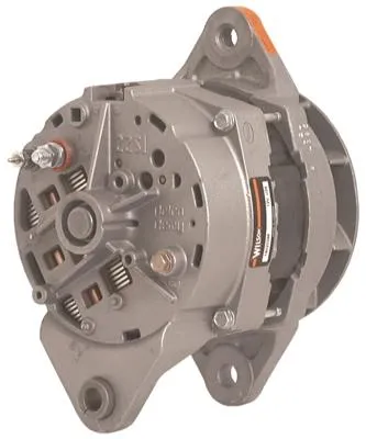Alternator Remfd H/D Truck Delco Remy 22si Wilson Electrical