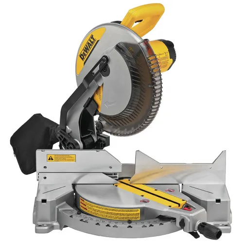 Factory Reconditioned Dewalt 12 in. Single Bevel Compound Miter Saw - DWS715R