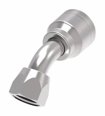 Weatherhead By Danfoss Z Series Crimp Hose Fittings Jic 37 Female Swivel 45 Elbow 1 1/16 In Jic 37 12