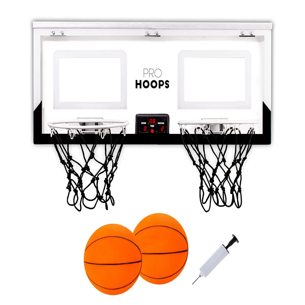 2-Player Light-Up Basketball Hoop