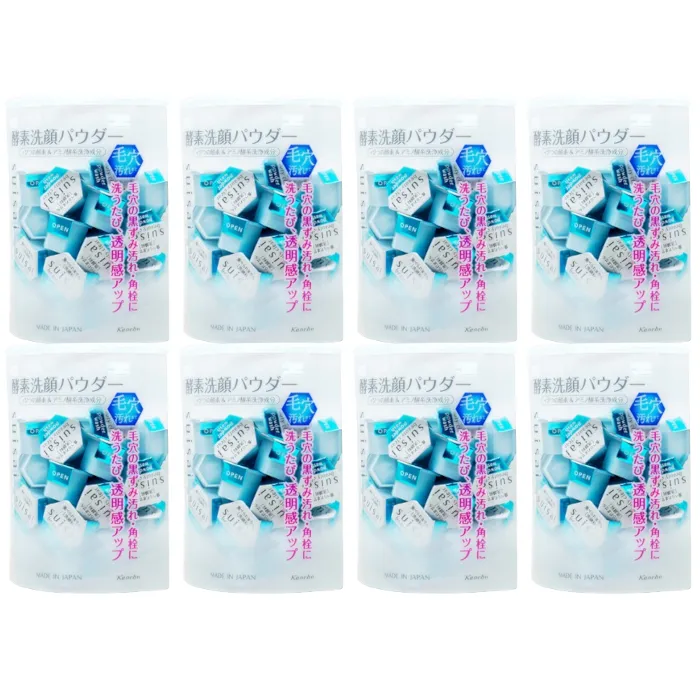 Kanebo - Suisai Beauty Clear Powder Wash - 32pcs (8ea) Set