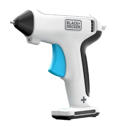 Black & Decker (4/Pack) 4V MAX USB Rechargeable Cordless Glue Gun - White - BCGL115FF