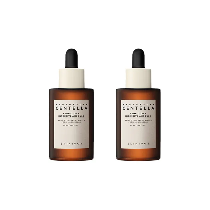 SKIN1004 - Madagascar Centella Probio-Cica Intensive Ampoule - 50ml (2ea) set