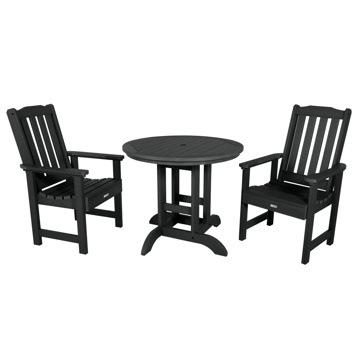 Lehigh 3pc 36in Round Dining Set - Dining Height