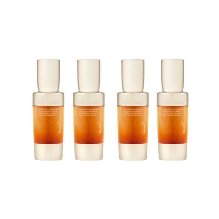 Sulwhasoo - Concentrated Ginseng Rejuvenating Serum - 8ml (4ea) Set