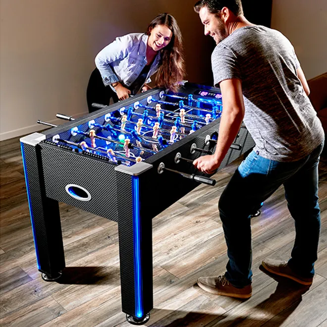 LED Foosball Table