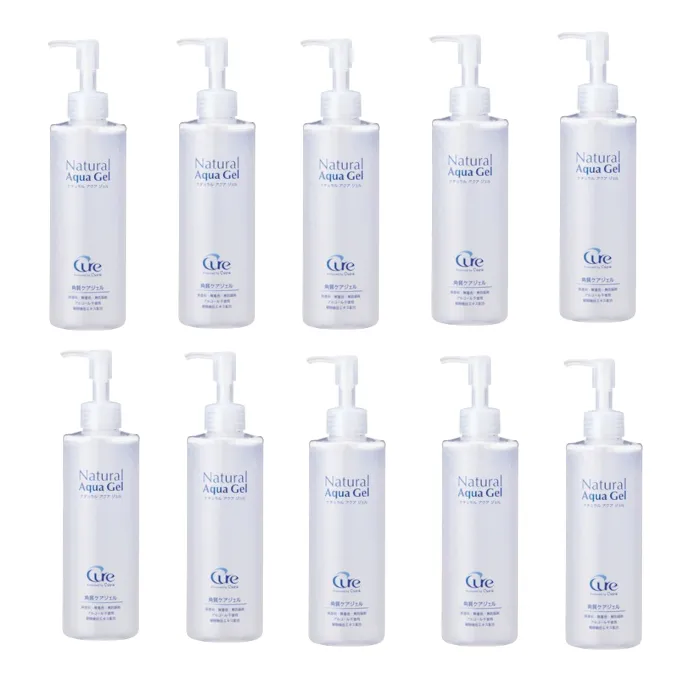 CURE Natural Aqua Gel 100g (10ea) Set