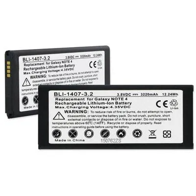 Samsung 3.8V 3220mAh Replacement Battery - Cell Phone Batteries