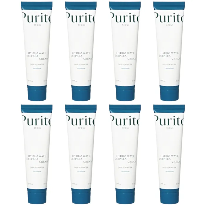Purito SEOUL - Hydro Wave Deep Sea Cream - 50ml (8ea) Set