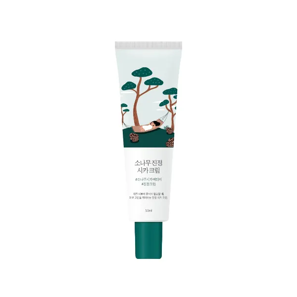 Round Lab - Pine Calming Cica Cream - 50ml